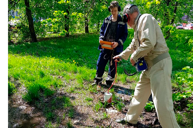 Акустическое обследование участка Акустическое обследование участка