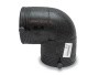 Отвод электросварной 90° PN16 SDR11 PE100 D200