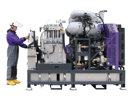 Установка СВД 3000 бар FALCH base jet 250 3000-41-0-d Установка СВД 3000 бар FALCH base jet 250 3000-41-0-d