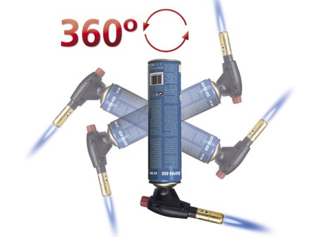Газовая горелка SEGOFIRE PIEZO, приенение на 360 градусов Газовая горелка SEGOFIRE PIEZO, приенение на 360 градусов