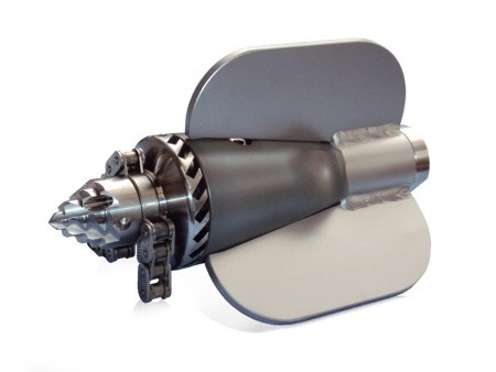 Роторно-фрезерная насадка с турбинным приводом RTF Turbo 1