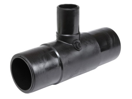 ТРОЙНИК ЛИТОЙ ПЕРЕХОДНОЙ ДЛИННЫЙ 90° T PE100 PN16 D75X63 ТРОЙНИК ЛИТОЙ ПЕРЕХОДНОЙ ДЛИННЫЙ 90° T PE100 PN16 D75X63