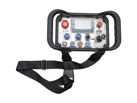 Шлифовально-полировальная машина на дистанционном управлении Rodiama RDM-P850RHE, дистанционный пульт управления