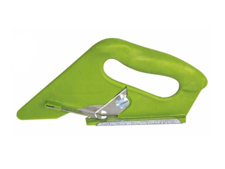 Резак для текстильных покрытий,зеленый Резак для текстильных покрытий,зеленый
