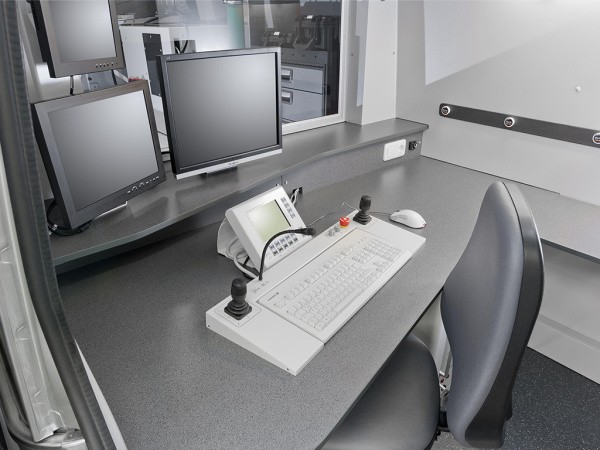 Стационарный Пост управления BS 5 Стационарный Пост управления BS 5