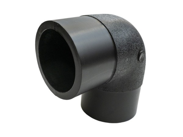 Отвод литой 90° PN16 SDR11 PE100 D90 Отвод литой 90° PN16 SDR11 PE100 D90