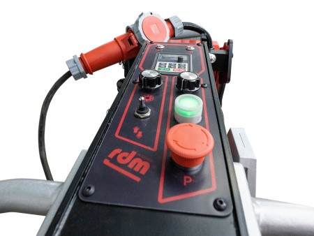 Шлифовально-полировальная машина на дистанционном управлении RDM-P680