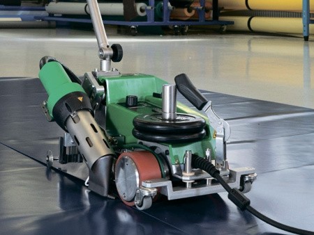 Сварочный аппарат горячего воздуха Униплан 500 - сварка ПВХ-тканей Сварочный аппарат горячего воздуха Униплан 500 - сварка ПВХ-тканей