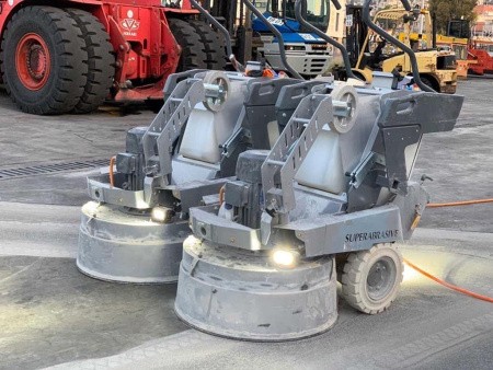 Шлифовально-полировальная машина на дистанционном управлении Lavina® 32REU ELIT, применение Шлифовально-полировальная машина на дистанционном управлении Lavina® 32REU ELIT, применение