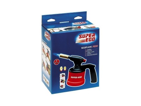 Газовая горелка segoflame piezo, упаковка Газовая горелка segoflame piezo, упаковка