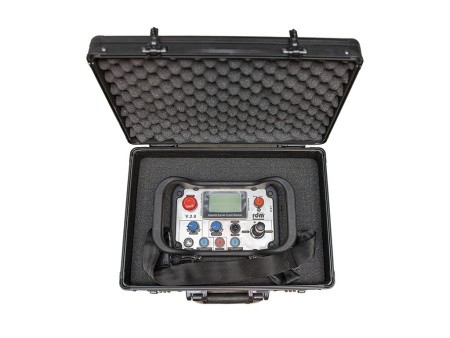 Шлифовально-полировальная машина на дистанционном управлении Rodiama RDM-P850RHE, дистанционный пульт управления