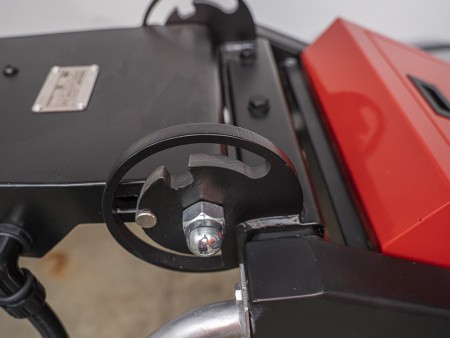 Ротационная шлифовальная машина Rodiama RDM-R700HD, шарнир управляющей рукоятки Ротационная шлифовальная машина Rodiama RDM-R700HD, шарнир управляющей рукоятки