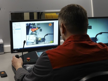 Стационарная проф. телеинспекционная роботизированная система на длину 500 м, пример переоборудования Стационарная проф. телеинспекционная роботизированная система на длину 500 м, пример переоборудования