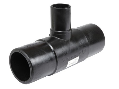 ТРОЙНИК ЛИТОЙ ПЕРЕХОДНОЙ ДЛИННЫЙ 90° T PE100 PN16 D75X63 ТРОЙНИК ЛИТОЙ ПЕРЕХОДНОЙ ДЛИННЫЙ 90° T PE100 PN16 D75X63