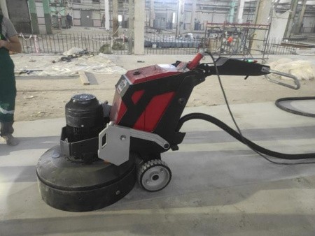 Шлифовально-полировальная машина на дистанционном управлении RDM-P850RST, применение