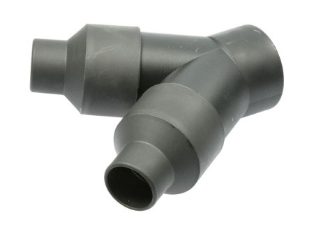 Переходник 60мм-2x38мм Переходник 60мм-2x38мм