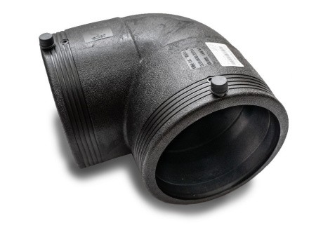 Отвод электросварной 90° PN16 SDR11 PE100 D200